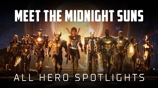 Hero Spotlights - Meet the Midnight Suns | Marvel's Midnight Suns | All Character Trailers