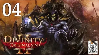 Let's Play Divinity Original Sin 2 - Xbox One Gameplay - Episode 4 - SKELETOR Evil Playthrough