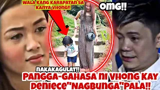 EXCLUSIVE!!NABUNTIS pala ni Vhong Navarro si Deniece Noon!! ITINAGO lang ni Deniece!!OMG!!