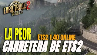 LA PEOR CARRETERA DE ETS2 1.40 2021 - LA RUTA DEL BAN - CALAIS DUISBURGO