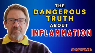 CHRONIC INFLAMMATION is making you sick and will kill you - but you can fix it!