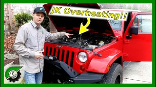Why is the JK Overheating?? 2012 Jeep Wrangle JK