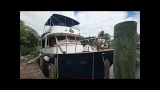 Trawler for sale: Marine Trader 50