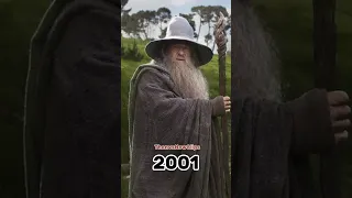 Lord of the Rings🔥🔥 Cast Then vs Now 23 years Later LOTR