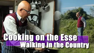 Cooking on an Esse | A Walk Before the Pie