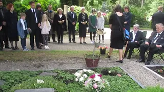 Urnenbeisetzung unserer Schwester Irene Felizitas D. in Freiburg in Breisgau am 18. Mai 2018