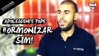 MENOR de Idade Pode Tomar Hormônios e Ciclar?