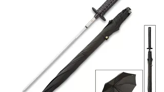 Comfy Pants Samurai (200+ subscriber special) - Umbrella Sword Review