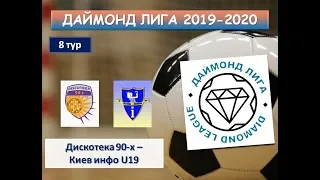 Даймонд Лига 2019-2020, 8 тур: Дискотека 90-х – Киев инфо U19