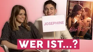 Josephine Langford und Hero Fiennes-Tiffin spielen "Wer ist...?"