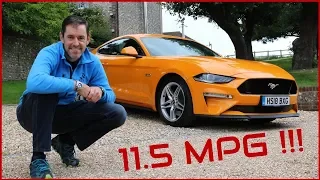 2018 Ford Mustang GT - Is it worth £45,000 ?!!