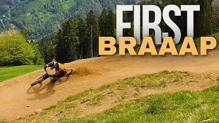 Mein erster kleiner "Braaap"  im Alpenbikepark Chur? / Alpenride / Rock'n'roll / Vertigo