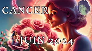 CANCER JUIN 2024 - Amélioration d'une situation. Protection pour amorcer un commencement...