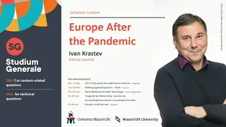 Studium Generale | Schuman Lecture 2021: Europe After the Pandemic