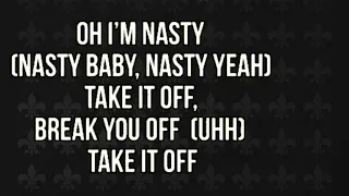 Inayah Lamis - Nasty (lyrics)