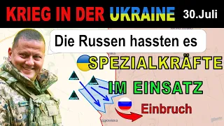 30.Juli: LASST DEN KRAKEN LOS - Ukrainische Elite-Spezialeinheit WÜTET UNTER DEN RUSSEN