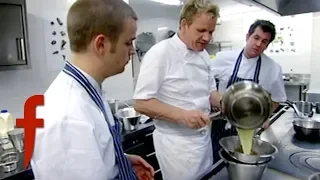 Gordon Ramsay Shows How To Make A Simple Chocolate Mousse | The F Word