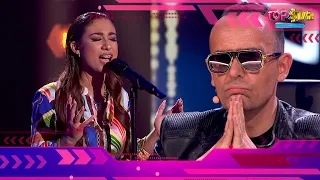 CARMEN MONTOYA canta «POR SIEMPRE TÚ» de CHRISTINA AGUILERA | Programa 6 | Top Star 2021