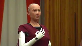 Robot Speaks at United Nations become a citizen of Saudi Arabia