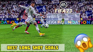 FIFA 23 - BEST AMAZING LONG SHOT GOALS | Part -1