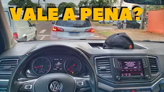 VOLKSWAGEN AMAROK VALE A PENA MESMO? FALEI A VERDADE!