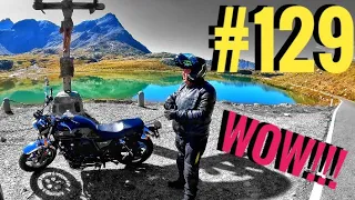 MotoVlog #129 - Nejúžasnější Cesta / Passo del Gavia + Tonale + Stelvio / Táto Kde Jsi??? - PART*2/2