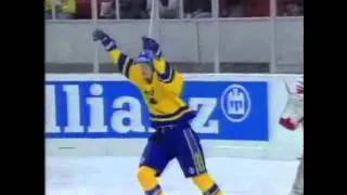 Team Sweden - All time first line in hockey (Alla tiders första femma- Tre Kronor)