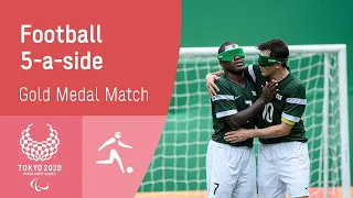 Men's 5-a-side Football Gold Medal Match | Day 11 | Tokyo 2020 Paralympic Games