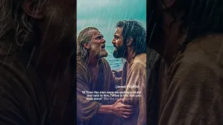 [The Visual Bible] Jonah 1:10 ESV