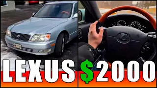 Огляд Lexus LS 400 за $2000 | Автоперекуп США