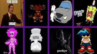FNF - Game Over Screen/Deaths Compilation #2