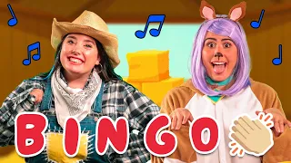 BINGO | Nursery Rhymes and Kids Songs (Educational Videos for Kids & Babies)