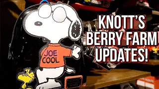 Knott's Berry Farm Updates! Log Ride is Open and Camp Snoopy Updates!