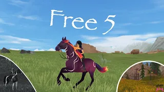 Free 5 | A Star Stable Short Movie