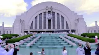 Fountain Day 2013 at Cincinnati Museum Center