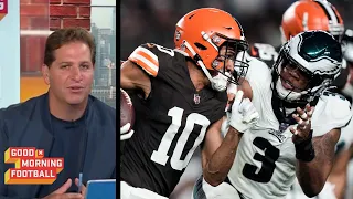 What stood out from Browns-Eagles preseason game? | 'GMFB'