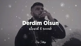 Reynmen - Derdim Olsun (Slowed + Reverb) Lyrics | Sözleri