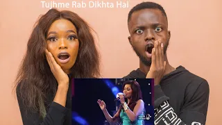 OUR FIRST TIME HEARING Shreya Ghoshal - Tujh Mein Rab Dikhta Hai REACTION!!!😱