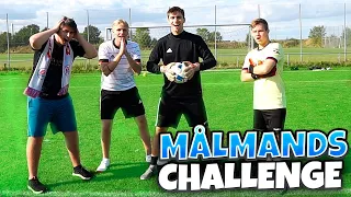 DEN VILDESTE MÅLMANDS CHALLENGE MED JKFIFA, KRAUSEFIFA OG MERNS