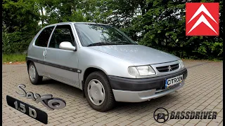 Bassdriver jeździ: Citroen Saxo 1.5 D jest wygodny i oszczędny, ale wkrótce będzie nielegalny