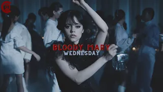 [ 2 Hours ] Lady Gaga - Bloody Mary ( TikTok Version/Speed Up ) ✦ Wednesday Nighcore