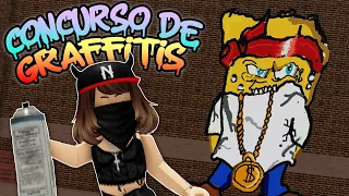 CONCURSO DE GRAFFITIS EN SPRAY PAINT 😎 | ROBLOX