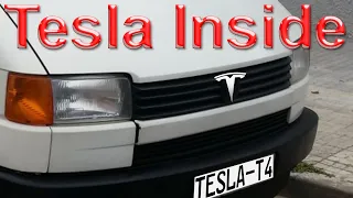 Tesla Teile für meinen T4 VW Bus