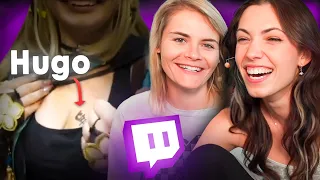 Hazel Brugger ist schockiert von Twitch Deutschland