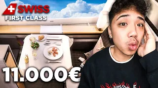 Wie gut ist ein 11.000€ FIRST Class Flug? | Seltix Reaktion