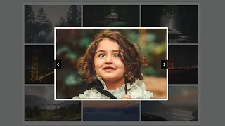 How To Make Image Gallery Using HTML, CSS & JavaScript | Lightbox Gallery