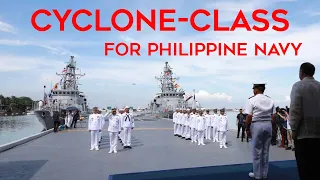 Two Cyclone-Class Patrol Vessels Commissioned To The Philippine Navy