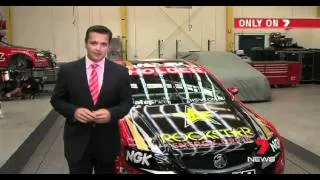 Holden Racing Team Unveil 2012 V8 Supercar Livery