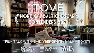 Nordic & Baltic Oscar Contenders 2020: Tove Film Talk With Zaida Bergroth & Alma Pöysti