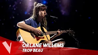 Lomepal – 'Trop beau' ●   Orlane Willems | Lives | The Voice Belgique Saison 9